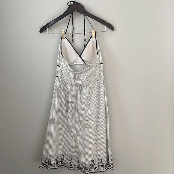 NWOT Speechless White & black Polka Dot Dress SIZE‎ 3 - Picture 4 of 6
